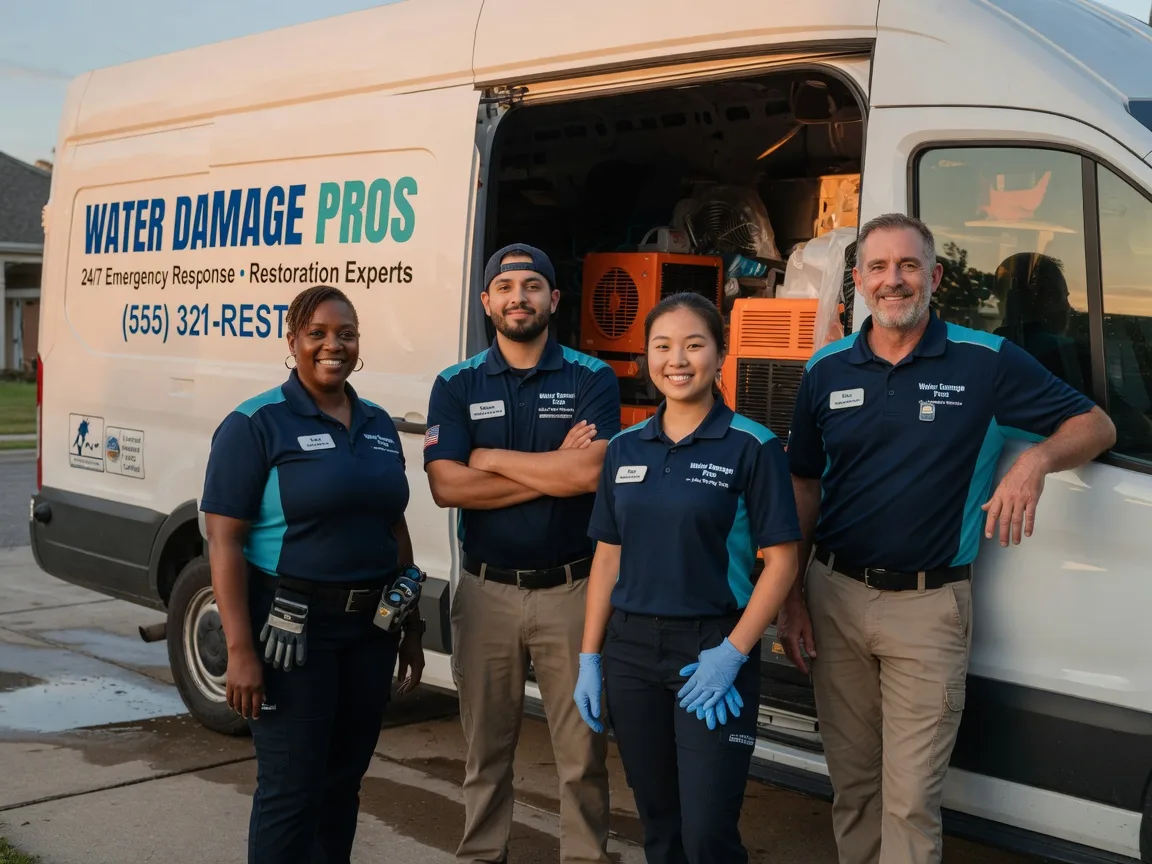 Water Damage Restoration company in Latexo, TX